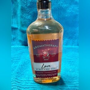 Bath & Body Works Pink Body Wash